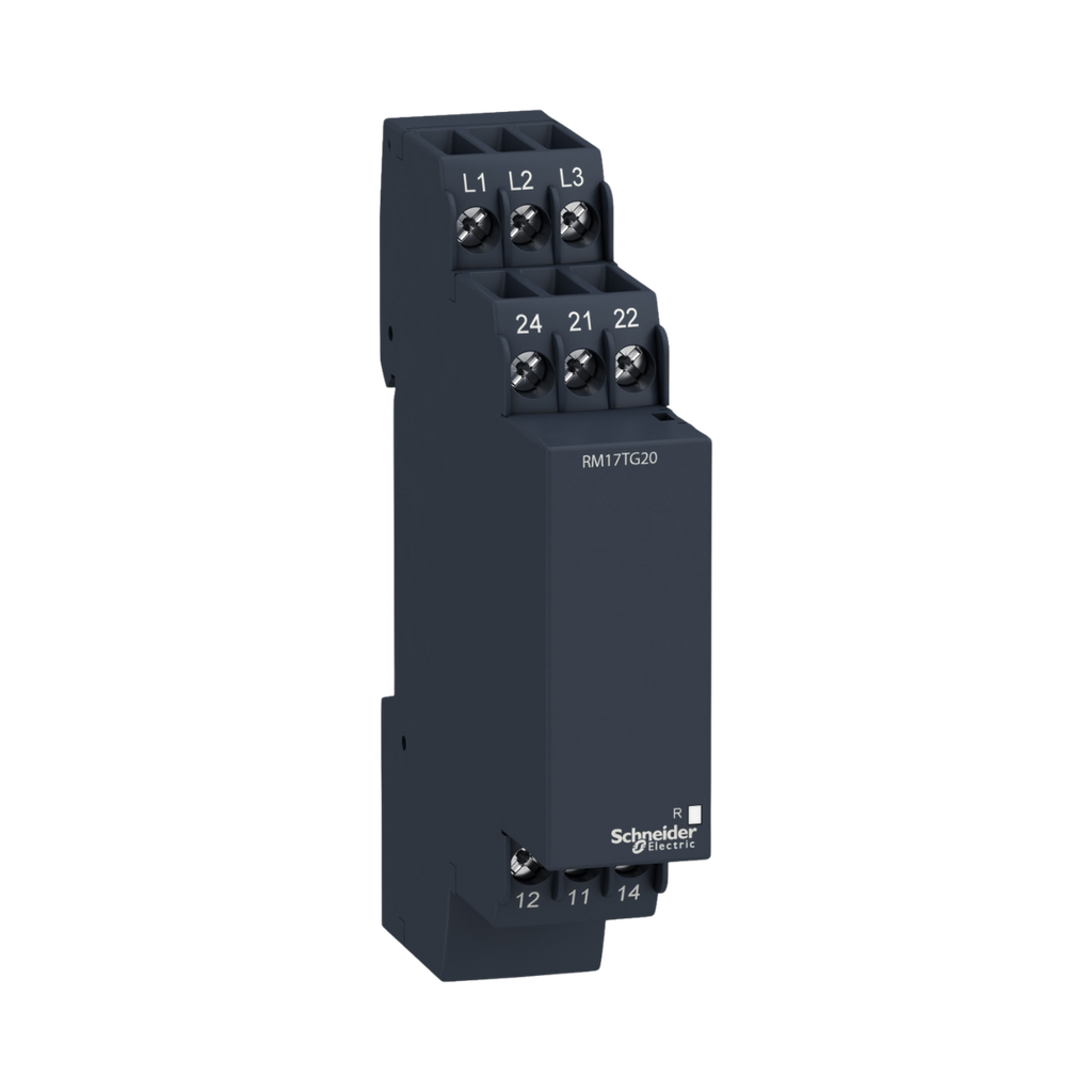 Schneider Electric Phase Control Relay RM17-T Range 183-484 V AC