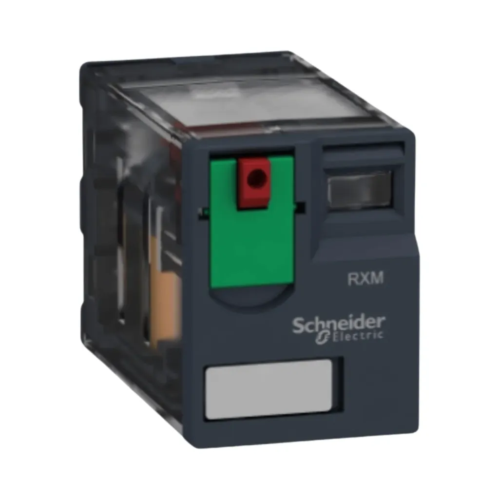 [RXM4AB1P7] Schneider Electric Miniature Plug-in 6A Relay 4C/O 230 Vac RXM4AB1P7
