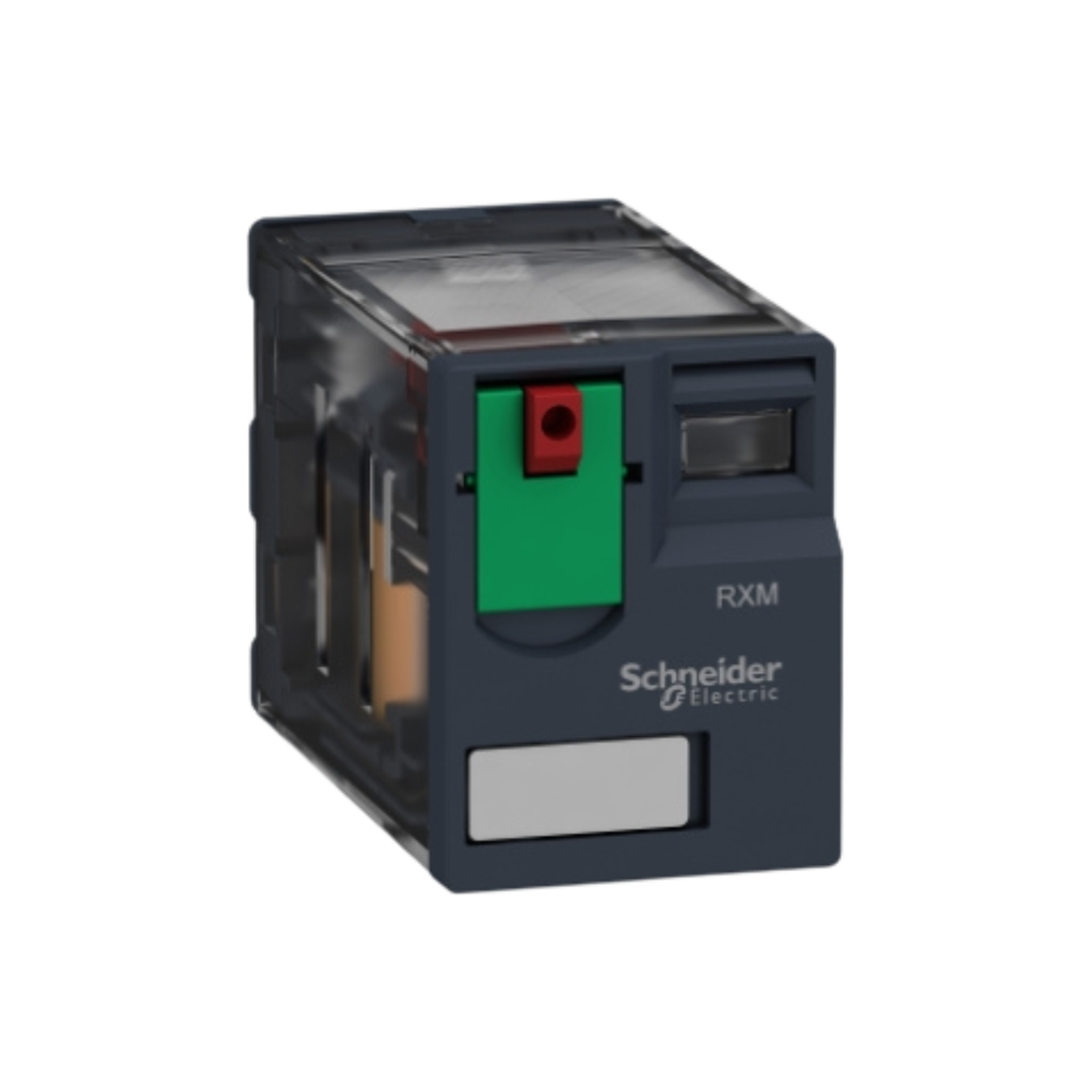Schneider Electric Miniature Plug-in 6A Relay 4C/O 230 Vac