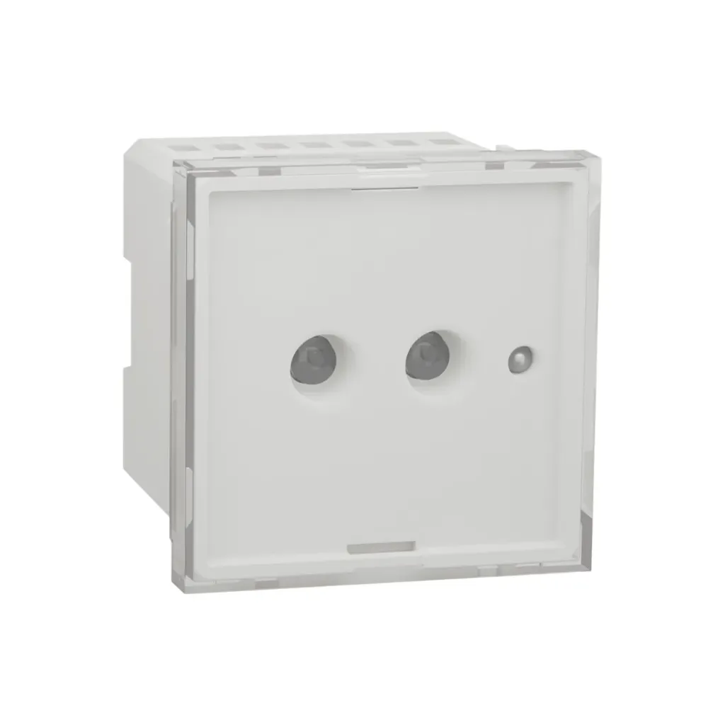 [NU3776] Schneider Electric Emergency Light, 230V, 2 Modules, White New Unica