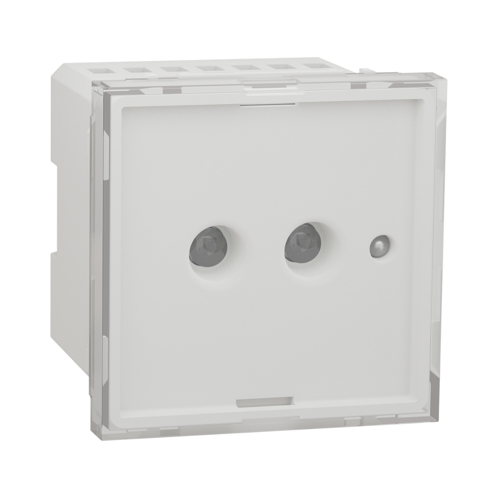 Schneider Electric Emergency Light, 230V, 2 Modules, White New Unica