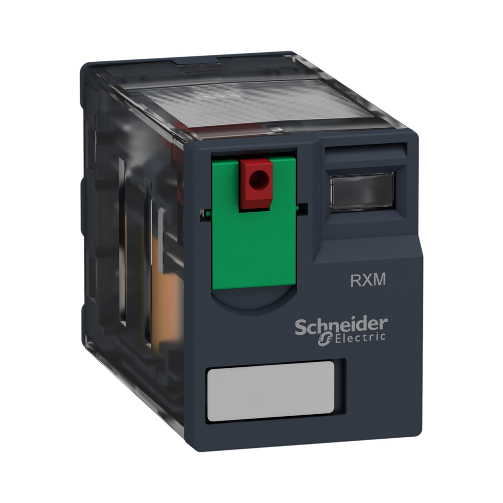 Schneider Electric Miniature Plug-in Relay, 10 A, 3 CO, 230 V AC
