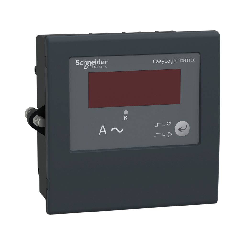 [METSEDM1110] Schneider Electric EasyLogic - Digital Panel Meter DM1000 - Ampermeter - Single Phase
