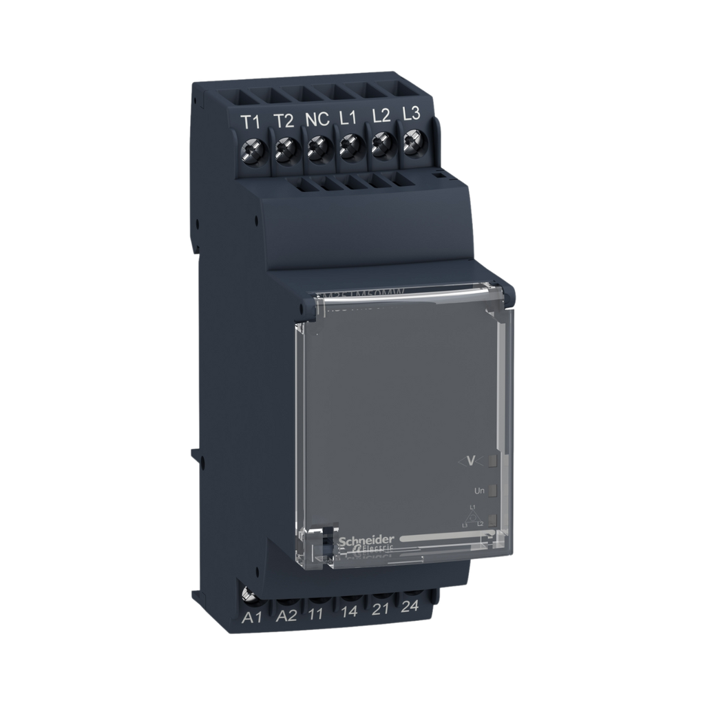 Schneider Electric Motor Voltage and Temperature Control Relay - RM35-T - 24..240 V AC/DC - 2 NO