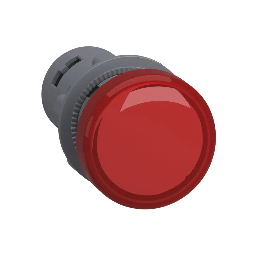Schneider Electric Pilot Light, Plastic, Red, Ø 22 mm, With Integral LED, 220…230V AC, Anti-Interference
