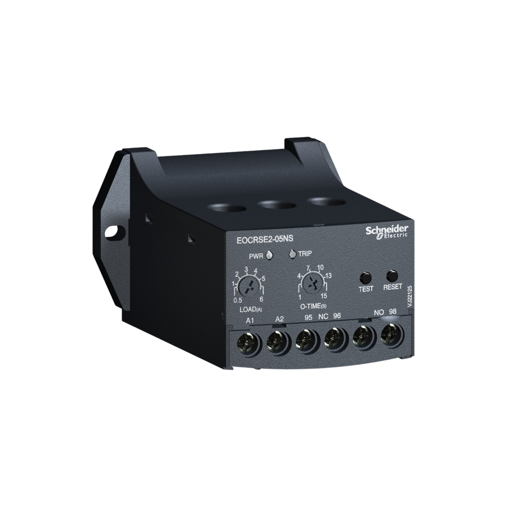 Schneider Electric Electronic Overcurrent Relay - 0.5..6 A - 220 V AC