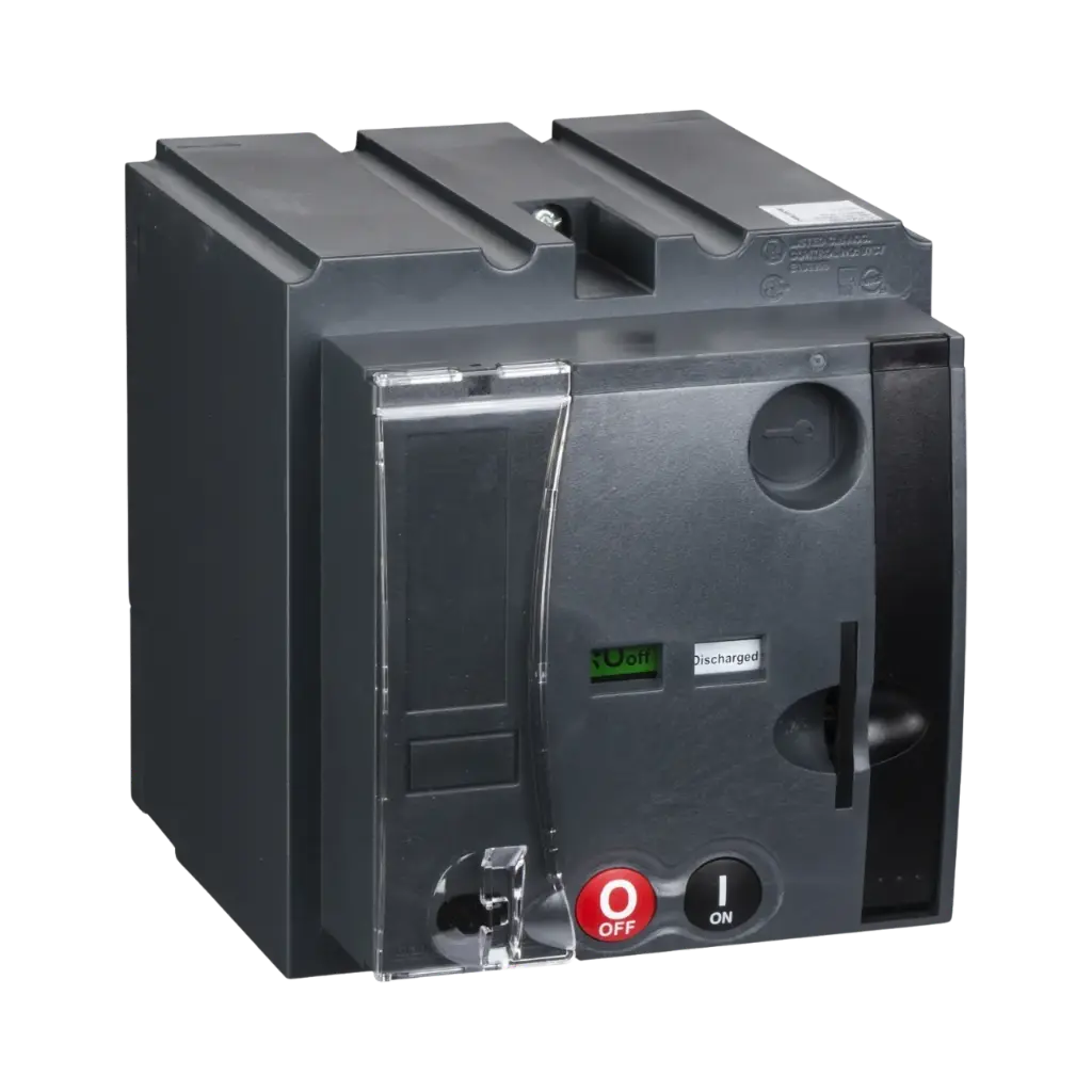 [LV432641] Schneider Electric Standard Motor Mechanism Module MT400/630, Compact NSX400/630, 220/240 VAC 50/60 Hz, 208/277 VAC 60 Hz
