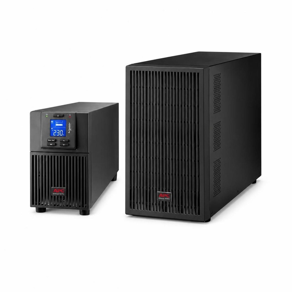 [SRV3KIL] APC Easy UPS On-Line, 3kVA/2400W, Tower, 230V, 6x IEC C13 + 1x IEC C19 Outlets, Intelligent Card Slot, LCD, Extended Runtime