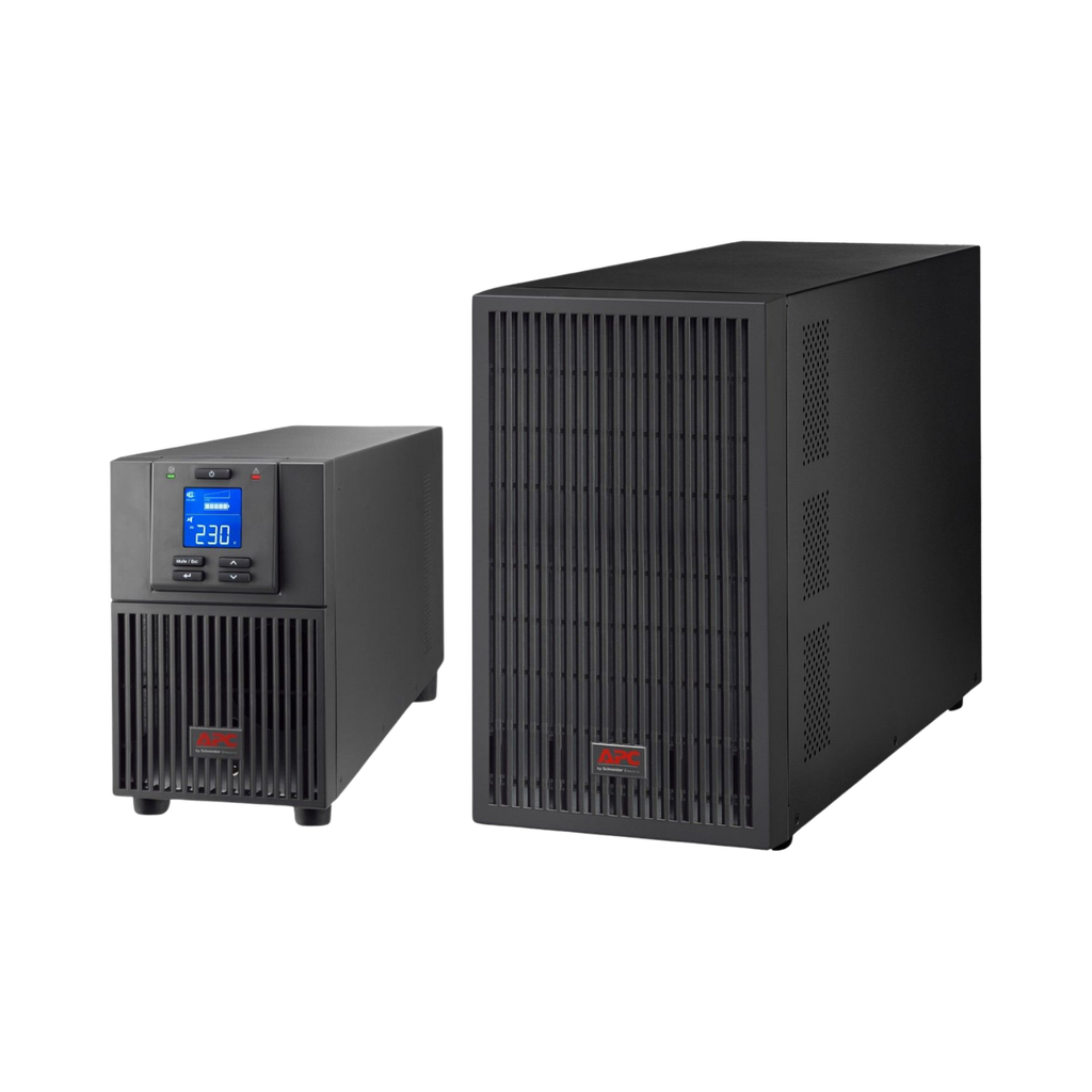 [SRV3KIL] APC Easy UPS On-Line, 3kVA/2400W, Tower, 230V, 6x IEC C13 + 1x IEC C19 Outlets, Intelligent Card Slot, LCD, Extended Runtime