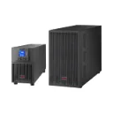 APC Easy UPS On-Line, 3kVA/2400W, Tower, 230V, 6x IEC C13 + 1x IEC C19 Outlets, Intelligent Card Slot, LCD, Extended Runtime