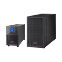 APC Easy UPS On-Line, 3kVA/2400W, Tower, 230V, 6x IEC C13 + 1x IEC C19 Outlets, Intelligent Card Slot, LCD, Extended Runtime