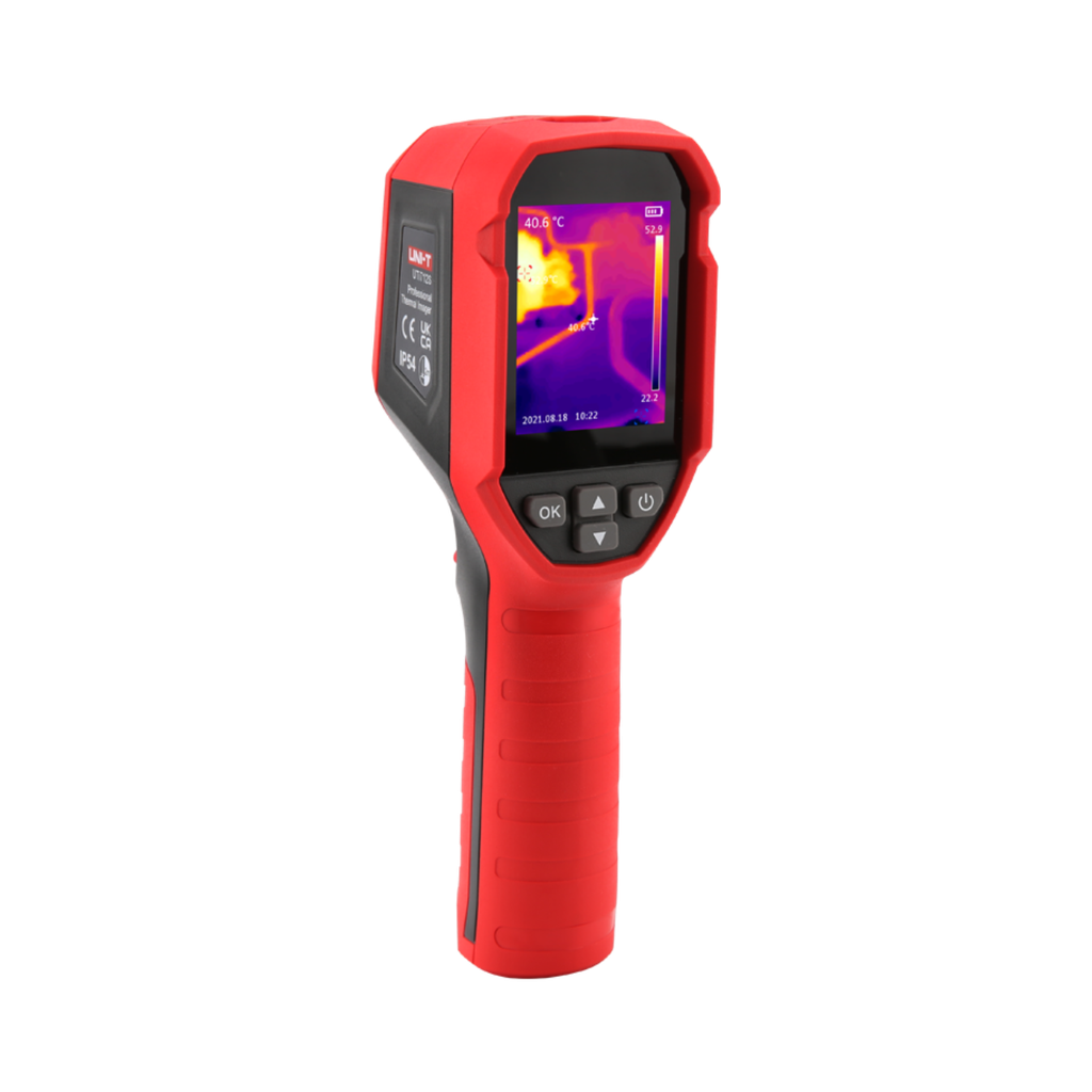 [UTi712S] Uni-T Cost Effective Thermal Camera With Temperature Compensation and Laser Pointer Temperature Measurement Range -20℃ to 400℃