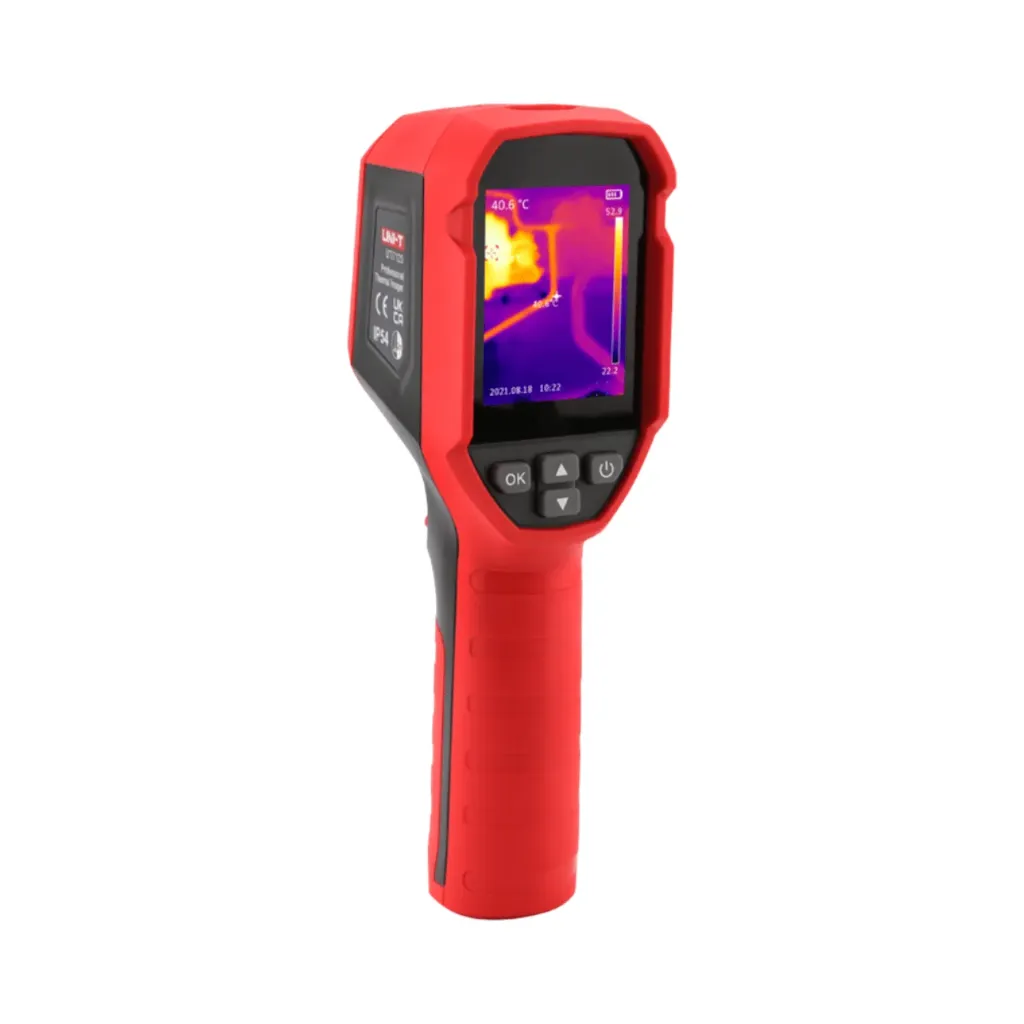 [UTi712S] Uni-T Cost Effective Thermal Camera With Temperature Compensation and Laser Pointer Temperature Measurement Range -20℃ to 400℃