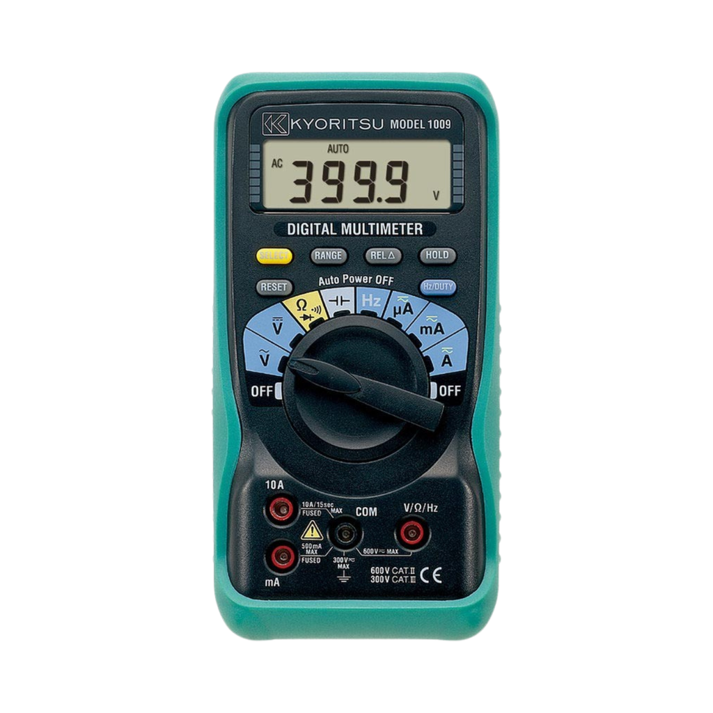 [1009] Kyoritsu Auto Ranging AC/DC Digital Multimeter