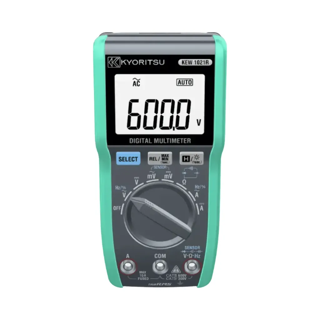 [1021R] افوميتر ديجيتال 600 فولت True RMS 1021R كيوريتسو