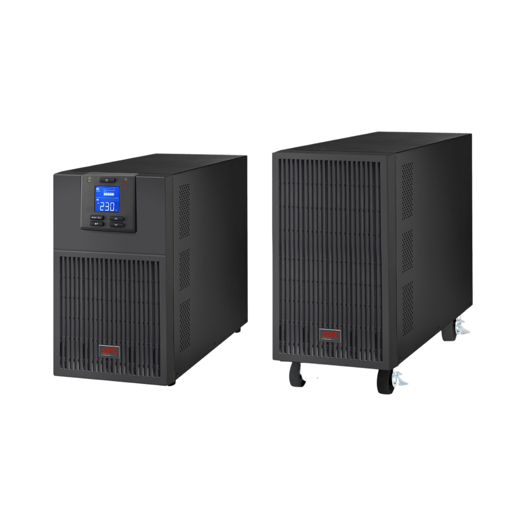 APC Easy UPS On-Line, 10kVA/10kW, Tower, 230V, Hard Wire 3-Wire(1P+N+E) Outlet, Intelligent Card Slot, LCD, Extended Runtime