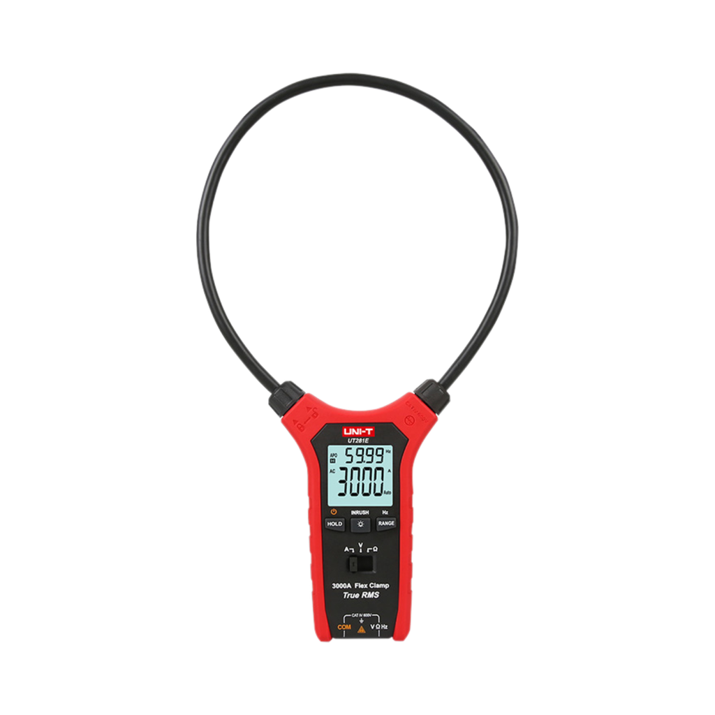 [UT281E] Uni-T True RMS Flex Clamps
