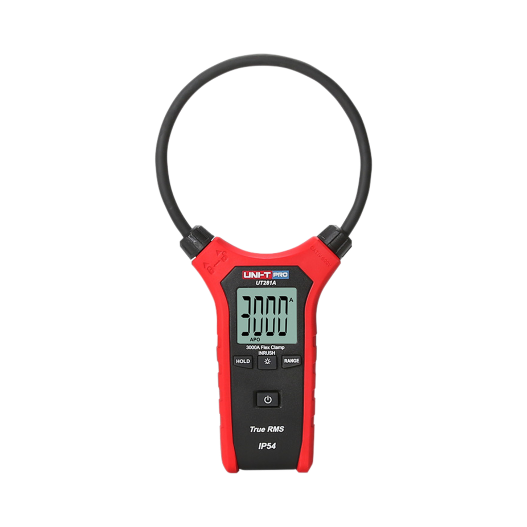 [UT281A] Uni-T True RMS Flex Clamps