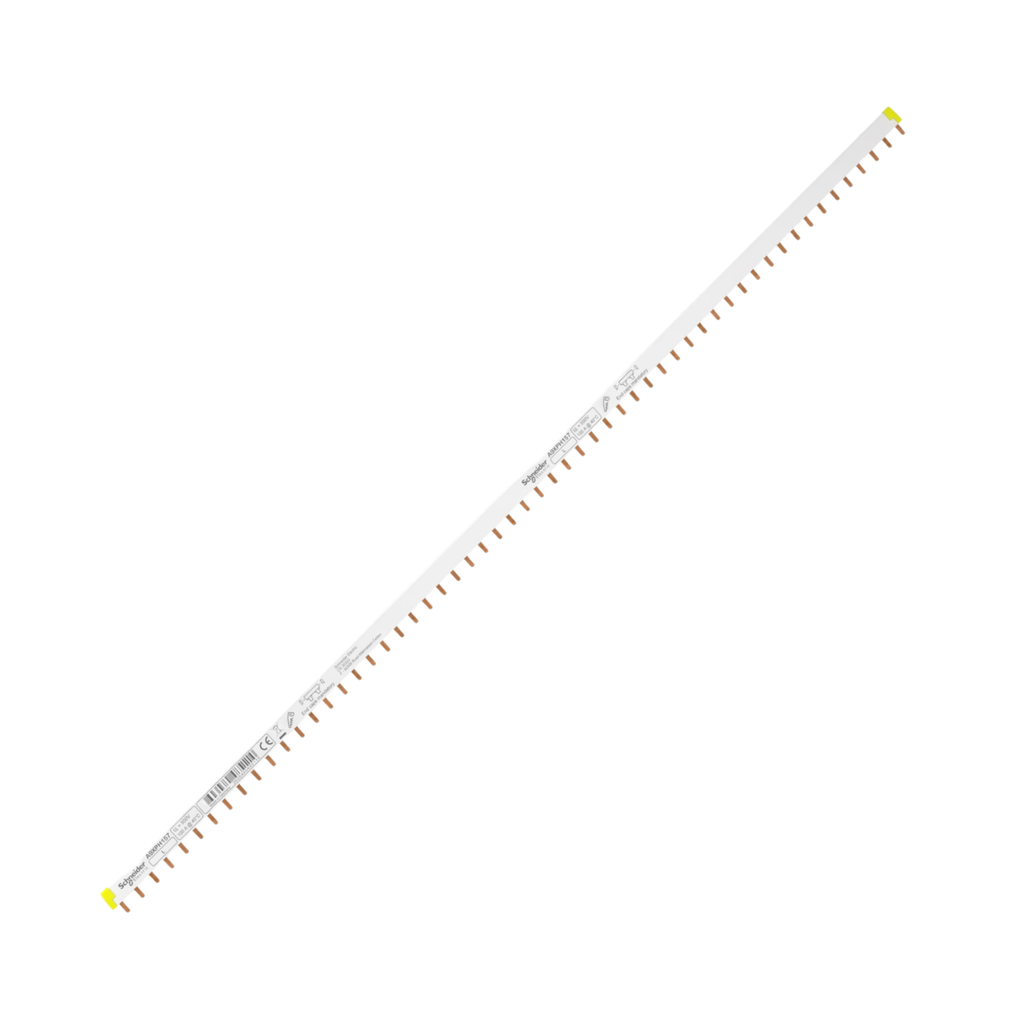 [A9XPH157] Schneider Electric Acti9 - Comb Busbar - 1L - 18 mm Pitch - 57 Modules - 100A