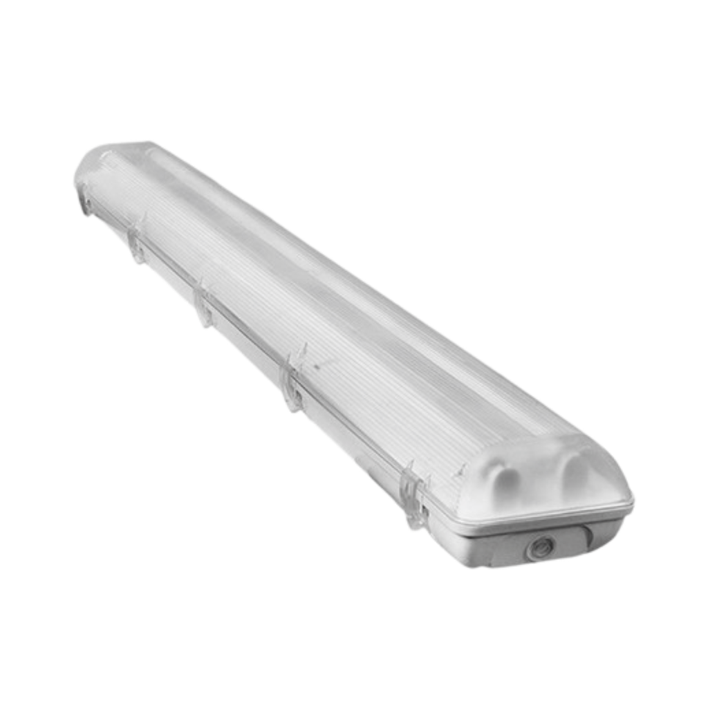 Elsewedy 2*120 cm Safari Polycarbonate Luminaire, inc. 2*18w Lamps