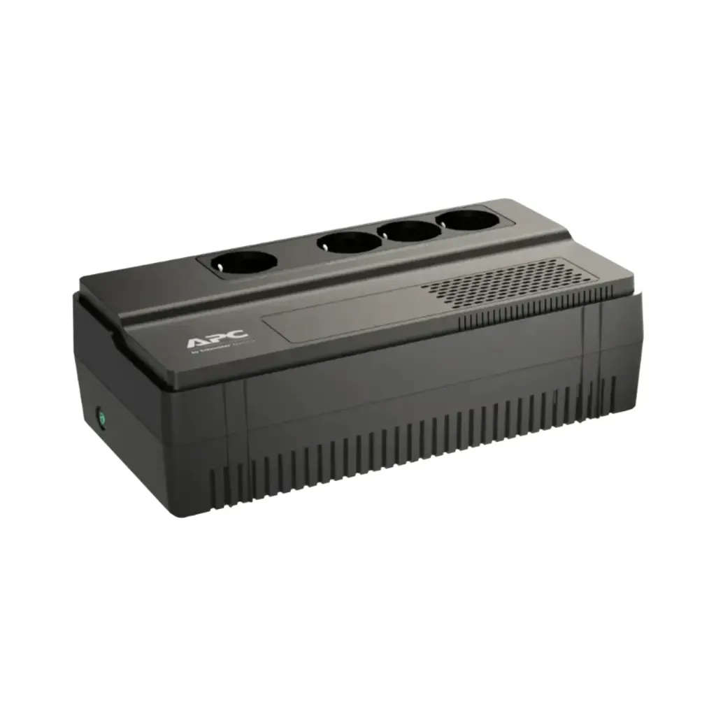 [BVS1000I-GR] APC SE Easy UPS, 1000VA, Floor/Wall Mount, 230V, 4x CEE 7/3 Schuko Outlets, AVR