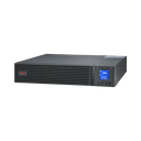 APC Easy UPS On-Line, 3kVA/2400W, Rackmount 2U, 230V, 6x IEC C13 + 1x IEC C19 outlets, Intelligent Card Slot, LCD, W/O Rail Kit