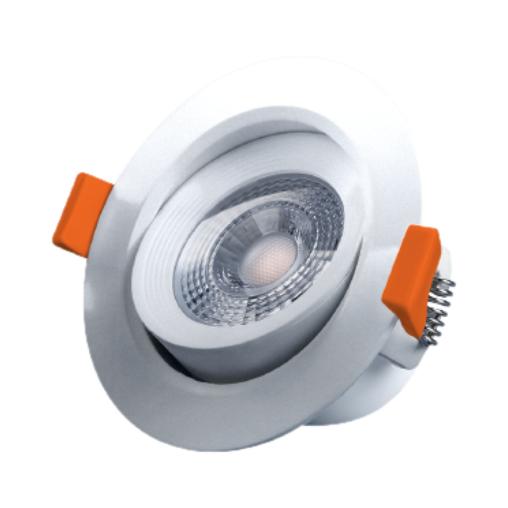 Sirage Dynamic Silver Spotlight 6.5 w Warm Light
