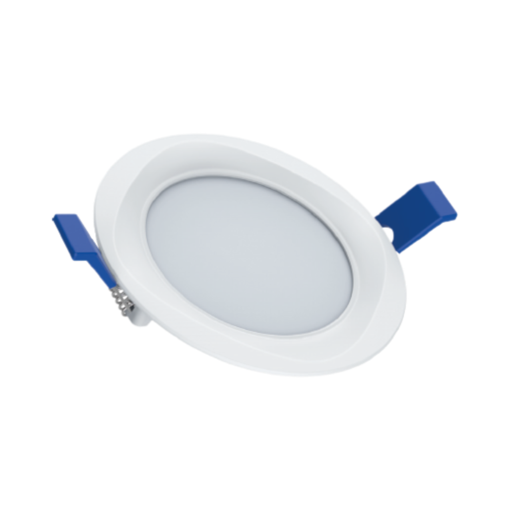 Sirage Recessed Plastic Panel 6 w Warm Light