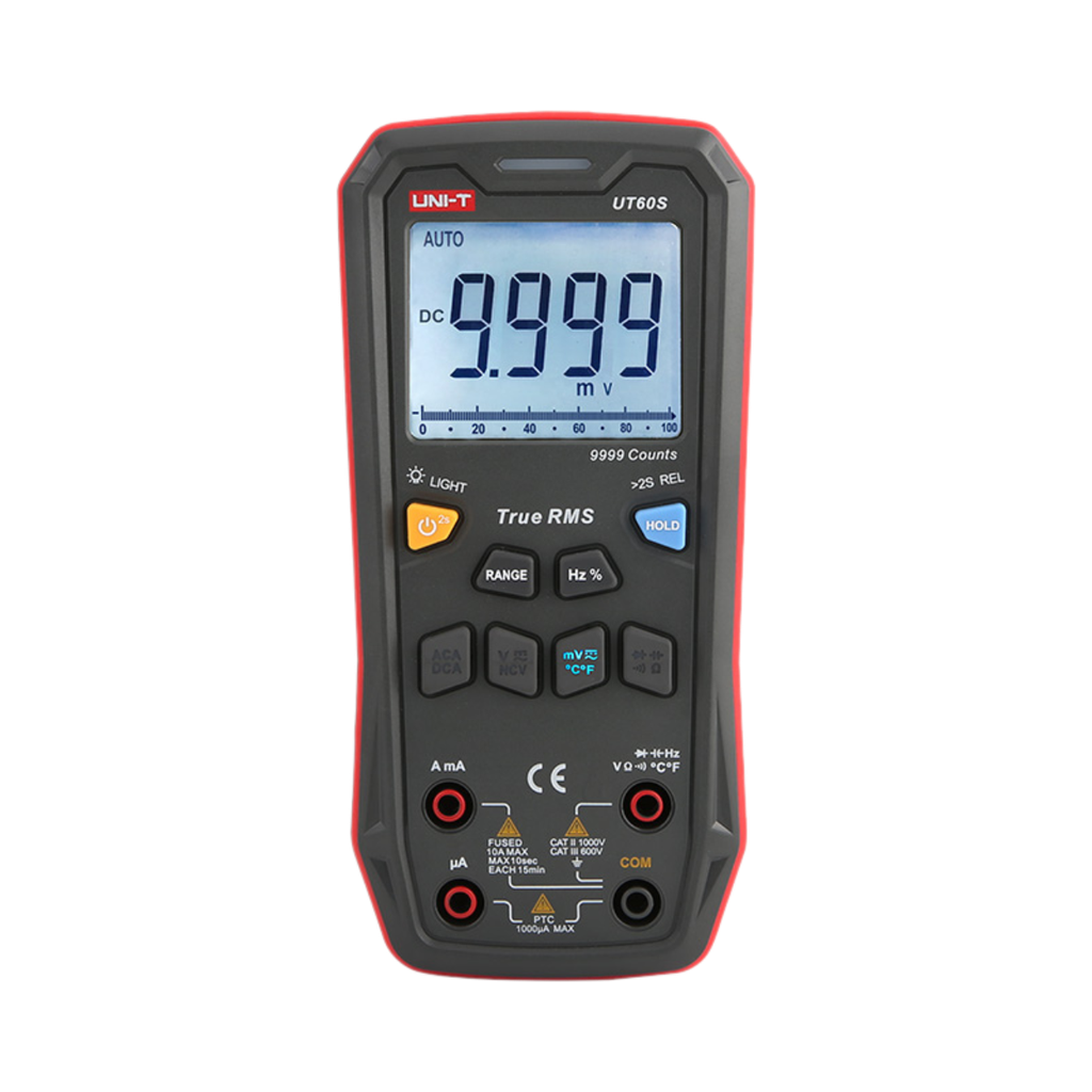 Uni- T Digital Multimeter True-RMS 1000v AC/DC
