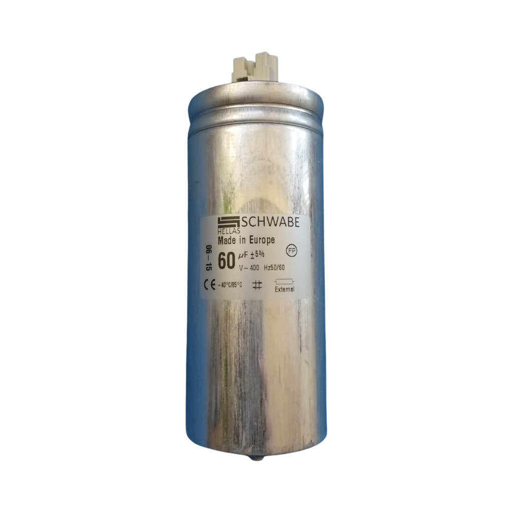 [Y18-W24] Schwabe Hellas Capacitor 60μF 400V