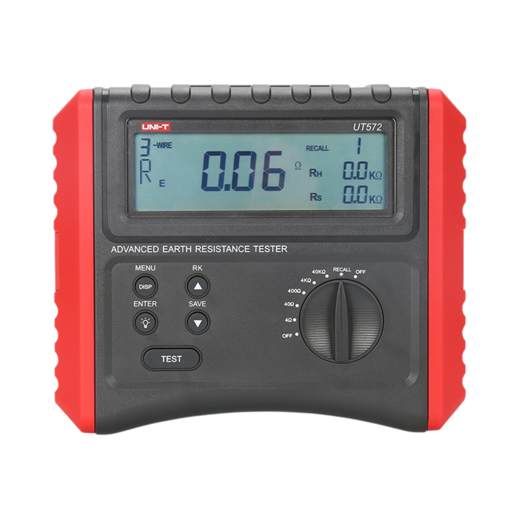 [UT572] Uni-T Advanced Earth and Soil Resistance Tester