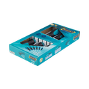 Hazet Screwdriver Set Slot Profile, Pozidriv Profile PZ 6-Pieces, 0.5 x 3 – 1.2 x 6.5 ∙ PZ1-PZ2