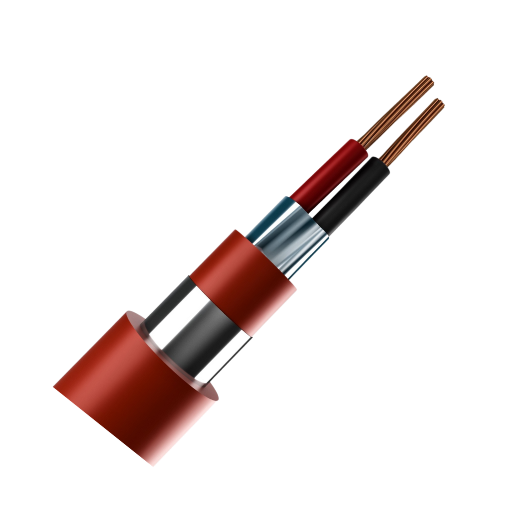 MESC Fire Alarm Shielded Cable 105 °C 2CX14AWG