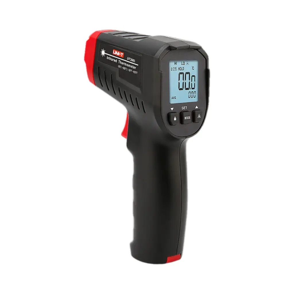 [UT306S] Uni-T Infrared Thermometer Range -50℃ ~ 500℃ Single Laser Type