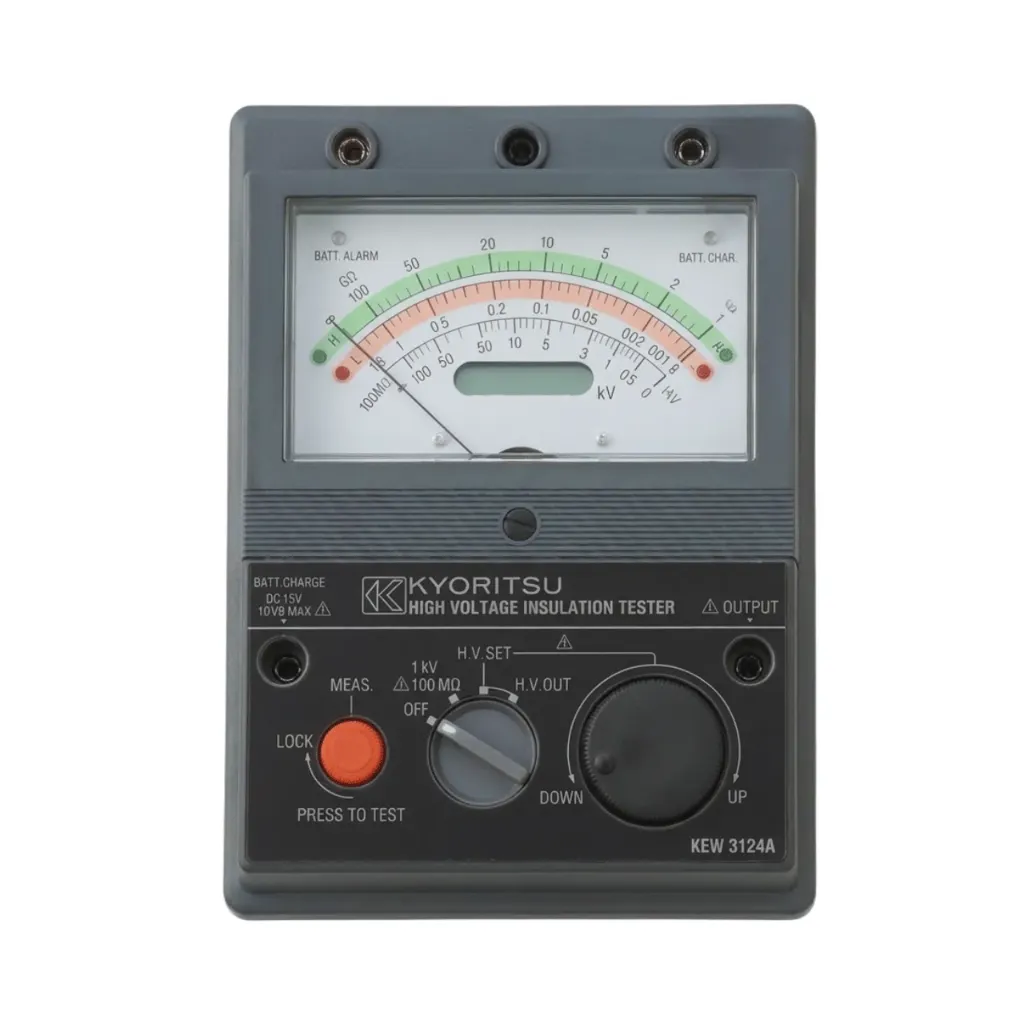 Kyoritsu 3124A High Voltage Digital Insulation Tester 1Kv-10Kv