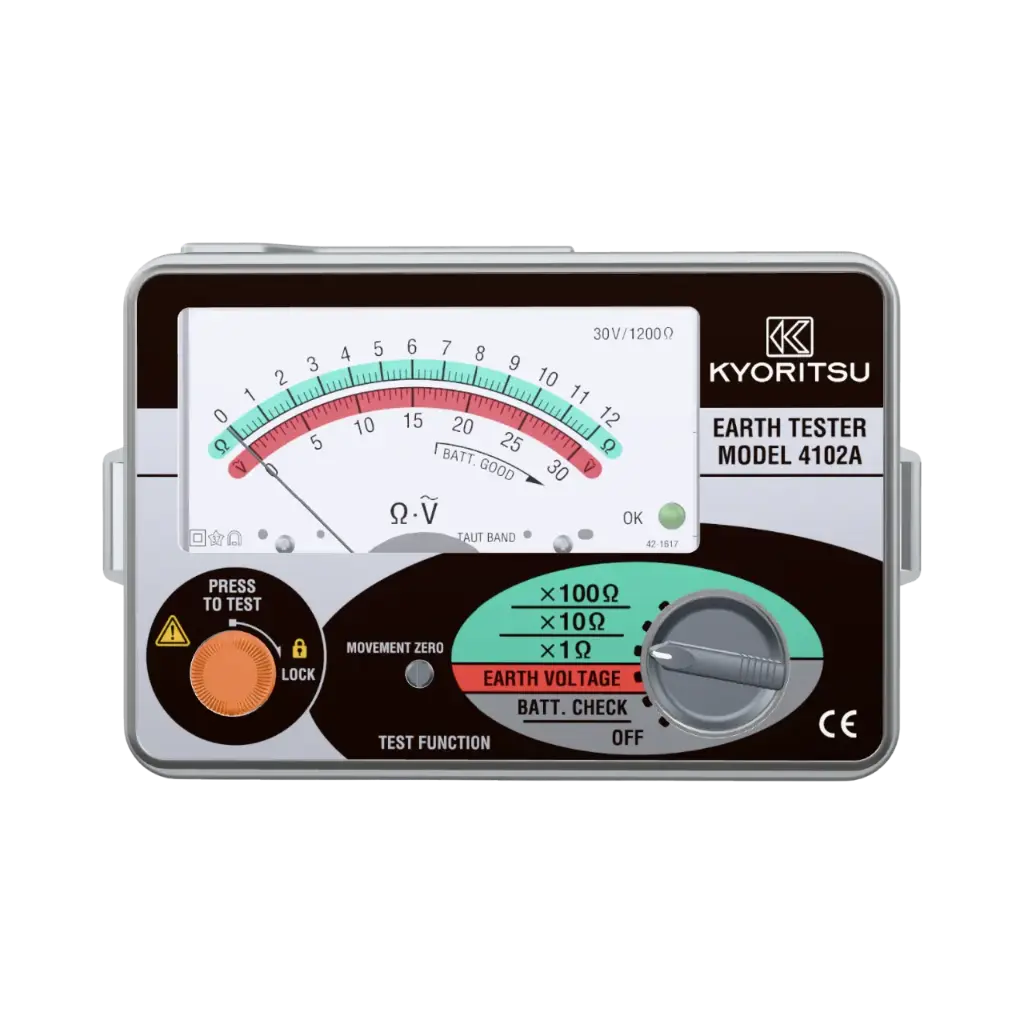 [4102A] Kyoritsu Analog Earth Resistance Tester 1200Ω