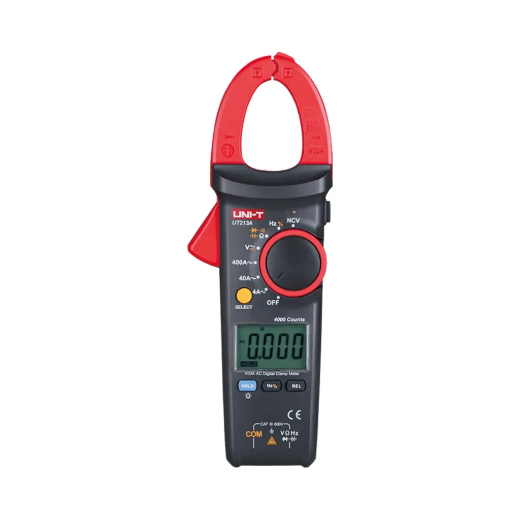 [UT213A] Uni-T Digital Clamp Meter 400A 600V Auto Range