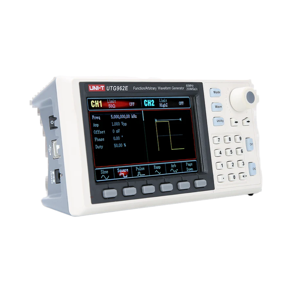 [UTG962E] Uni-T Arbitrary Waveform Generator 2 Channels 60 MHz
