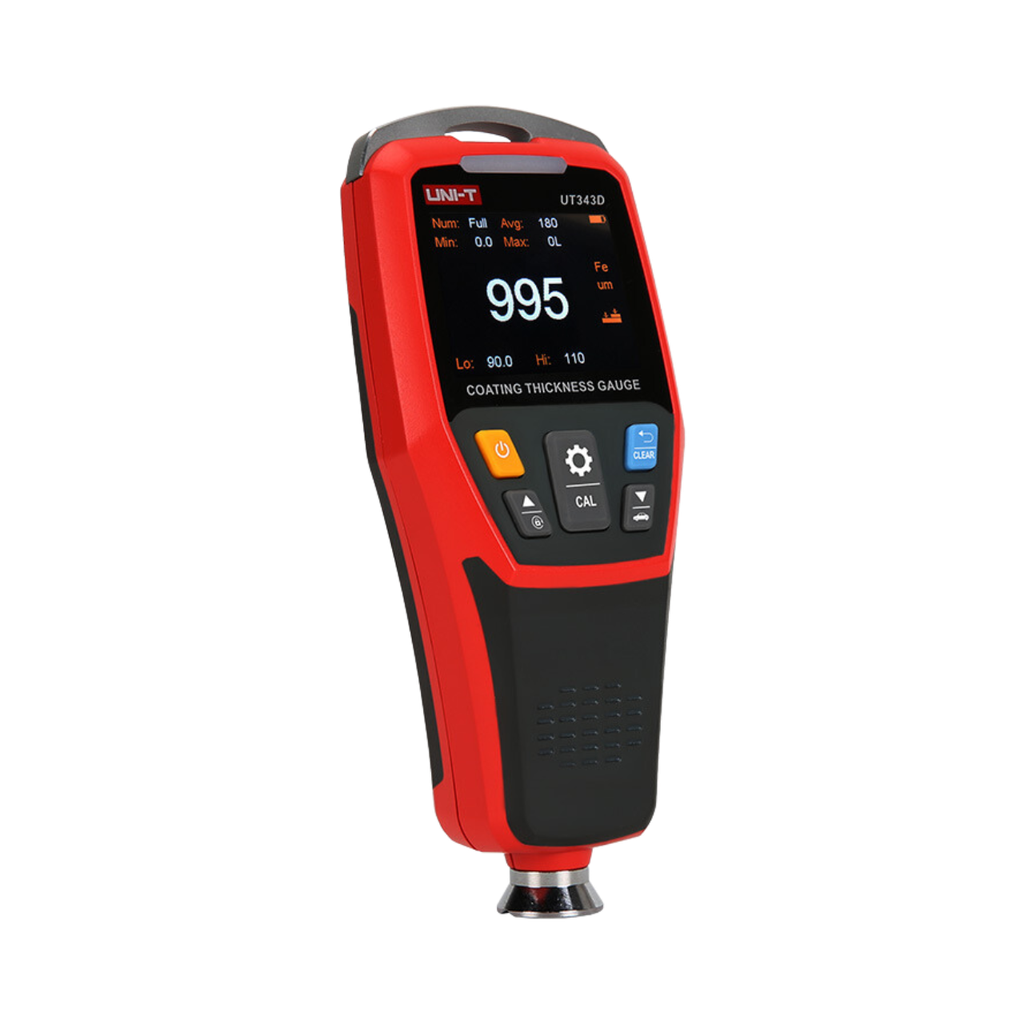 [UT343E] Uni-T Bluetooth Coating Thickness Gauge Measuring Ring 0~2000 um