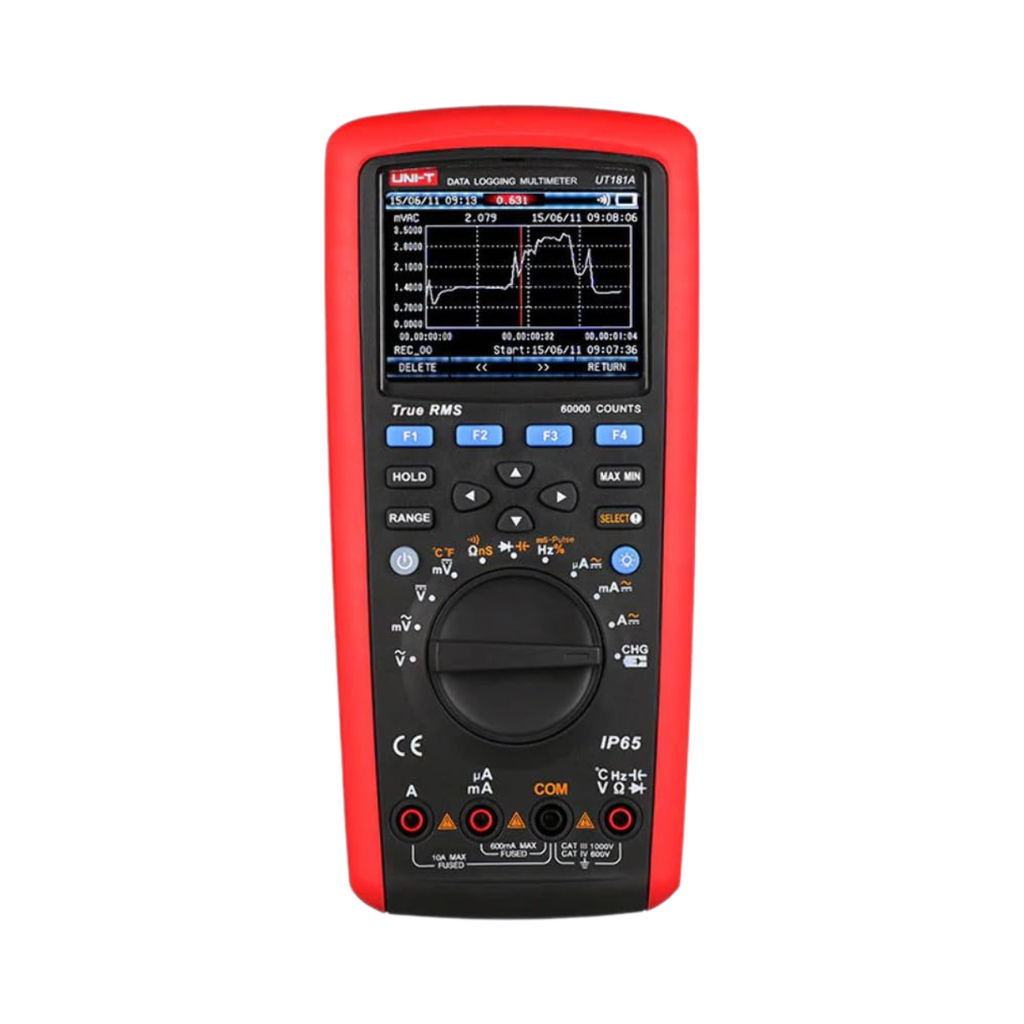 Uni-T True RMS Datalogging Digital Multimeter UT181A