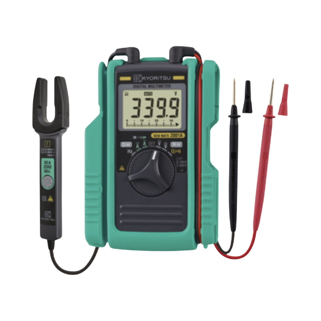 Kyoritsu Digital Multimeter With AC/DC Open Clamp Sensor 100A