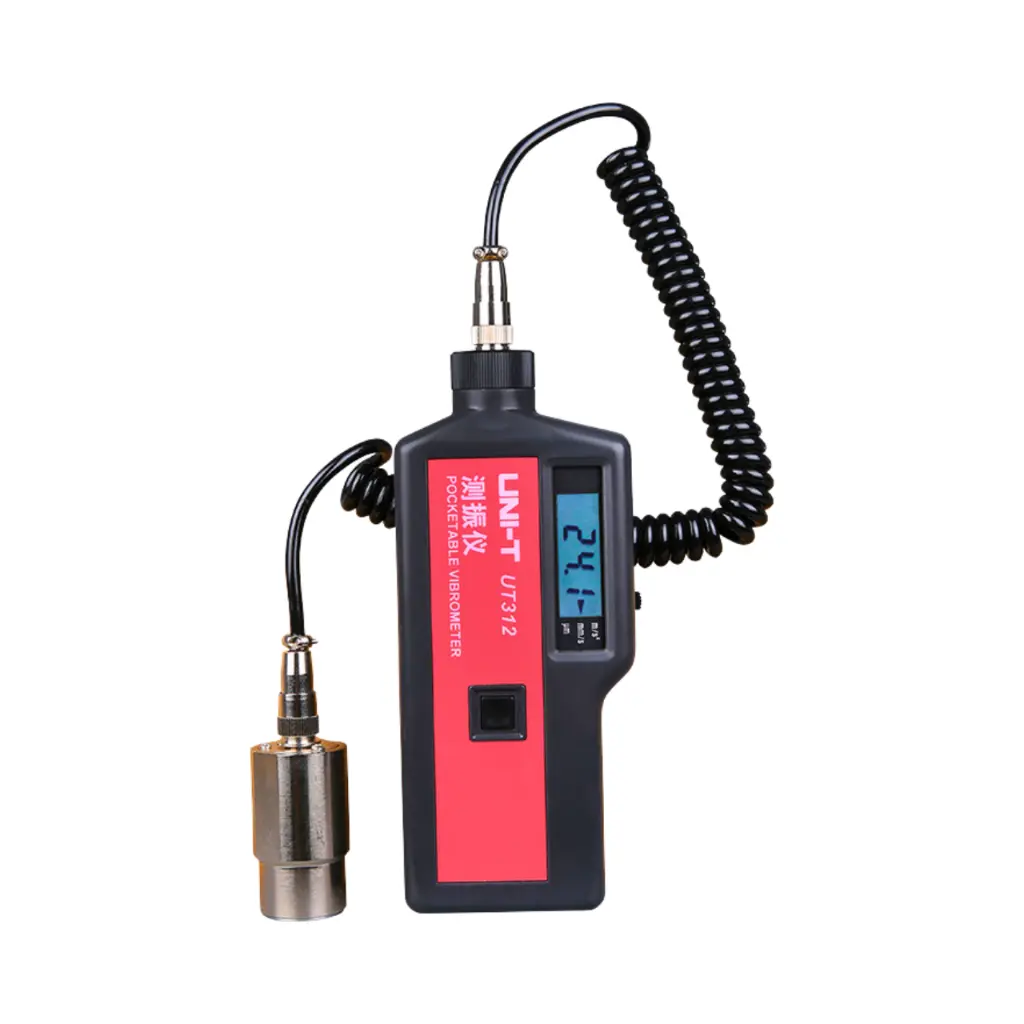 Uni-T Handheld Vibration Tester For Acceleration, Velocity and Displacement