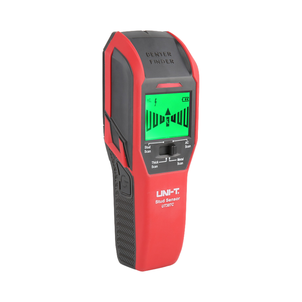 [UT387D] Uni-T Wall Scanner Stud Sensor For Detecting Electric Wire, Metal Object, Wooden Beams
