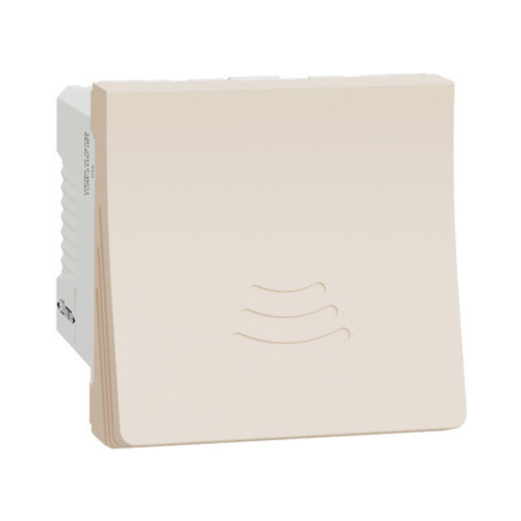 [NU378544] Schneider Electric Buzzer, New Unica, 2 modules, 230V,  beige 
