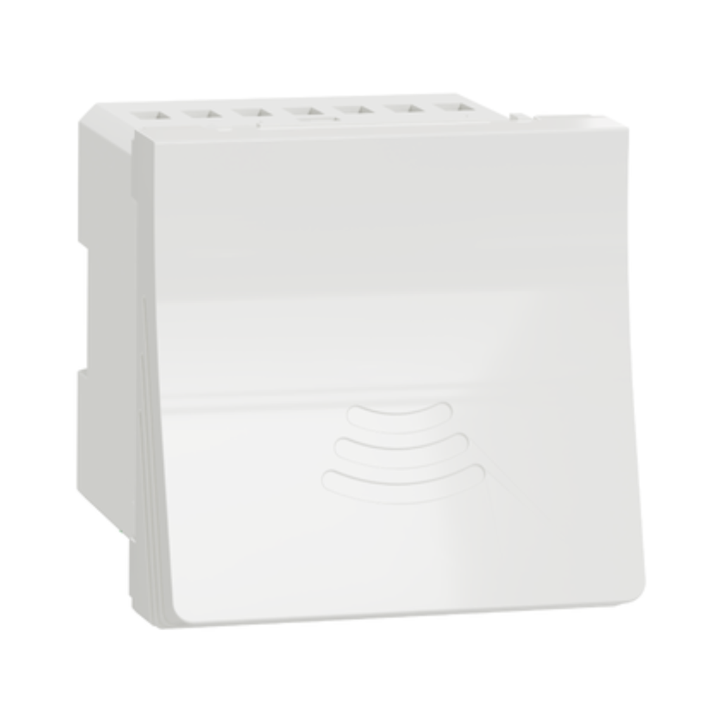 Schneider Electric New Unica - electronic doorbell - 2 modules - white 