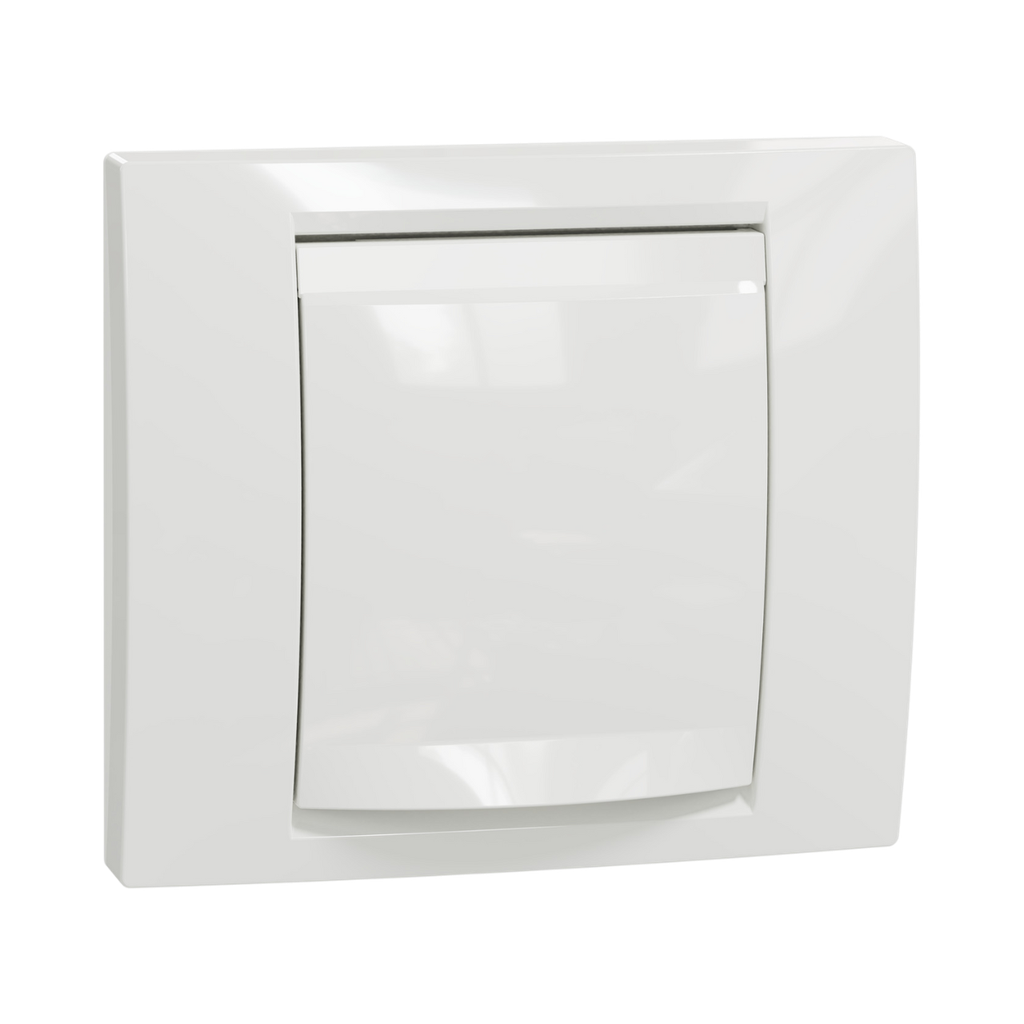 Schneider Electric New Unica Cover IP44 Frame 1 Gang 2 Modules, White 