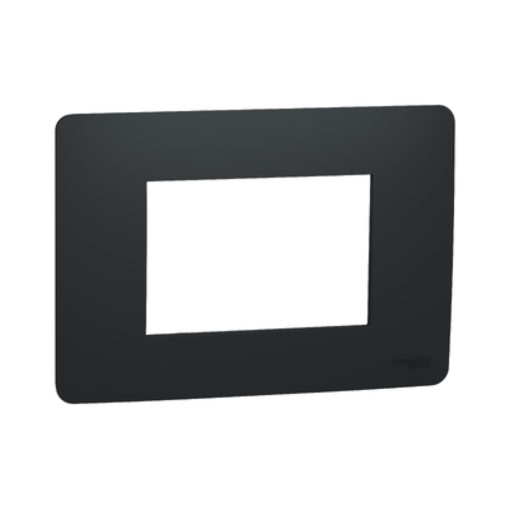 Schneider Electric Cover frame, Unica Studio, 1 gang, anthracite 