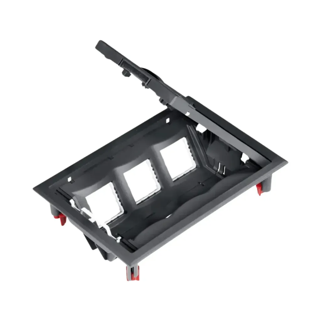 [ETK44112] Schneider Electric Ultra Floor Outlet Box 6 Modules ETK44112
