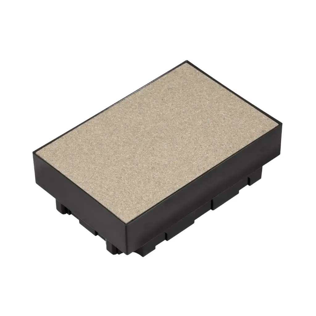 [ETK44836] Schneider Electric Ultra Screeded Floor box 6 Modules 