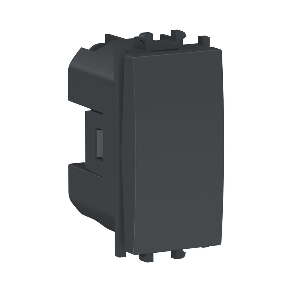 [LMR0100003] Schneider Electric Easy Styl Switch 1 Pole 1Way 1 Module Black 